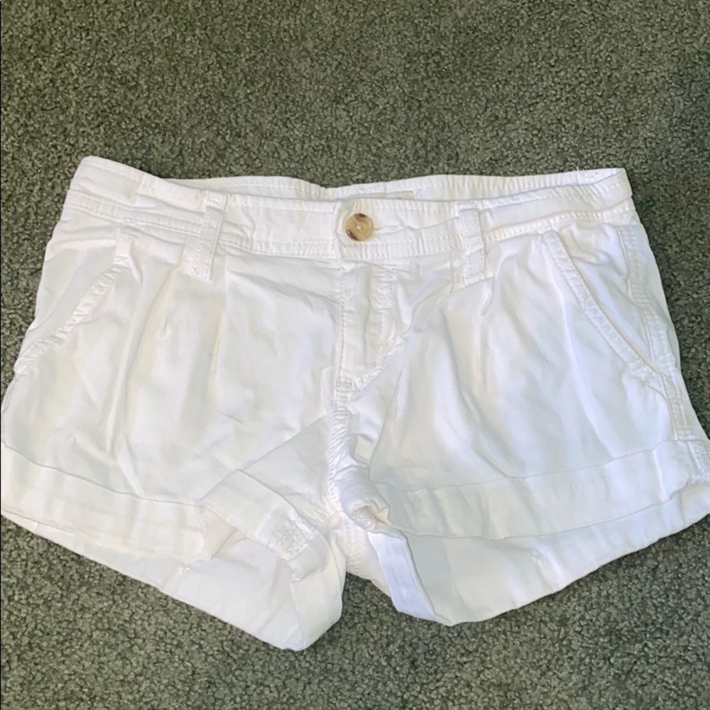 Abercrombie Kids White Shorts